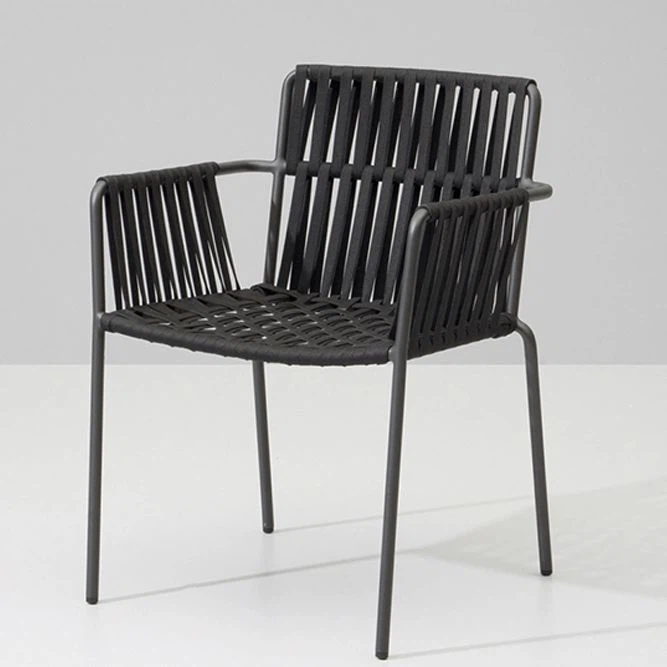 chair made of webbing