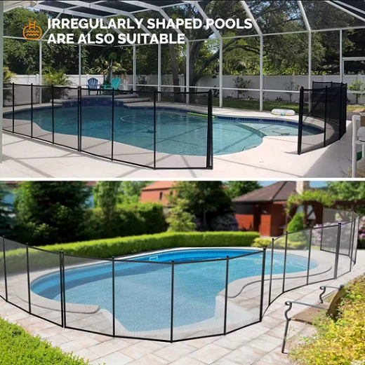 Around Removable Safety Pool Fence